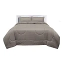 Thumbnail 3 of โมเมนโต ผ้าปูที่นอนเสมือนคอตตอน สีเบจ 6 ฟุต+ผ้านวม