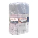 Thumbnail 3 of โมเมนโตผ้านวมบางตารางเทา60X80นิ้ว