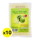 Thumbnail 2 of นันธาวรรณฟูดส์ น้ำมะนาวแช่แข็ง 1 กก. x 10