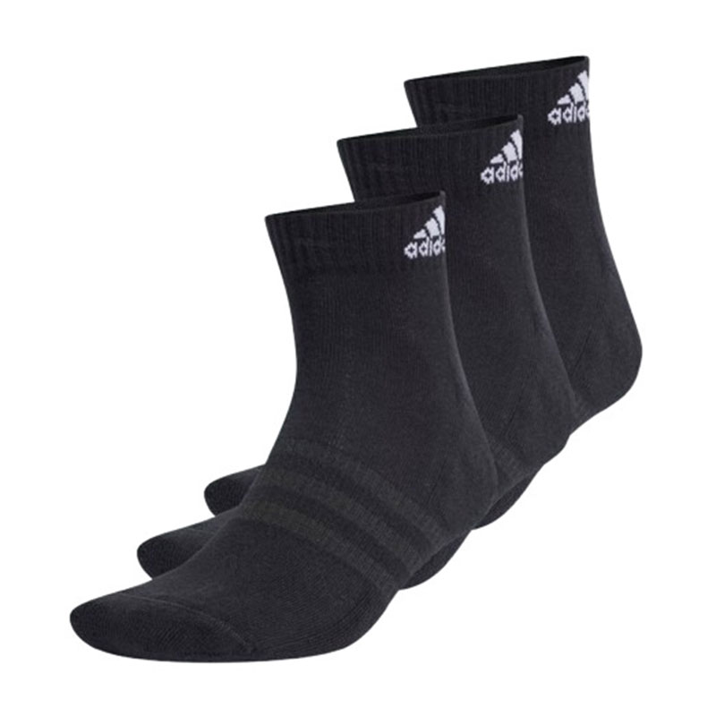 ADIDAS Cushion Sport Sock L Pack 3 pairs Black