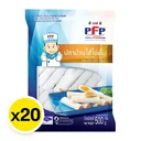 Thumbnail 2 of พี.เอฟ.พี ปลาม้วนไส้ไข่เค็ม 500 ก. x 20