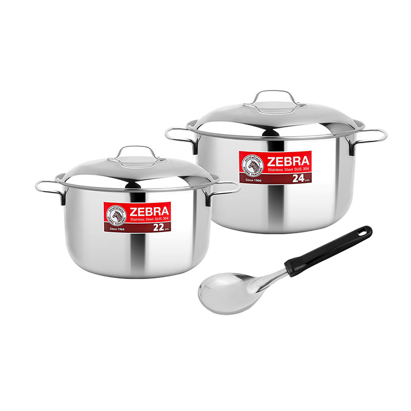 ZEBRA Saucepot Amazing II 5 pcs