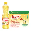 Thumbnail 1 of เกสร น้ำมันปาล์ม 1 ล. 12 ขวด