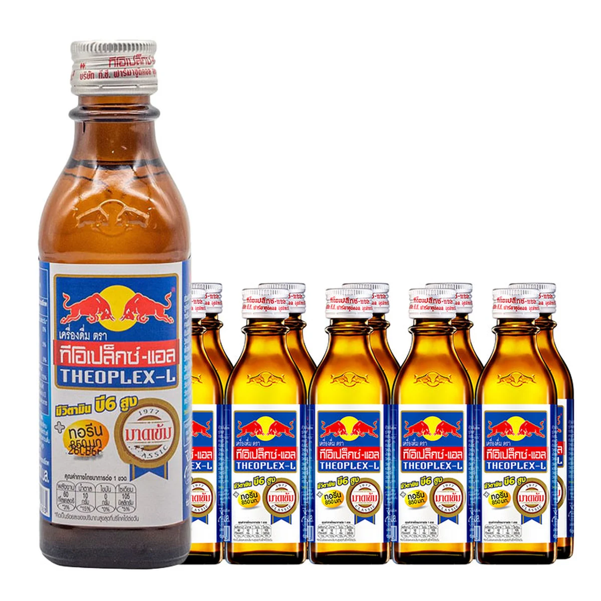 KRATINGDAENG Theoplex-L Energy Drink 100 ml x 10