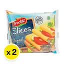 Thumbnail 2 of PROCHIZ Processed Cheddar Cheese Slice 10 sheets x 2