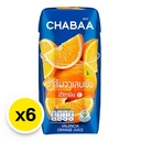 Thumbnail 2 of ชบา น้ำส้มวาเลนเซีย 40% 180 มล. x 6