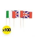 Thumbnail 2 of เอโร่ ธงค็อกเทล 6.5 ซม. 100 ชิ้น