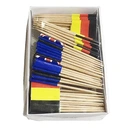 Thumbnail 3 of เอโร่ ธงค็อกเทล 6.5 ซม. 100 ชิ้น