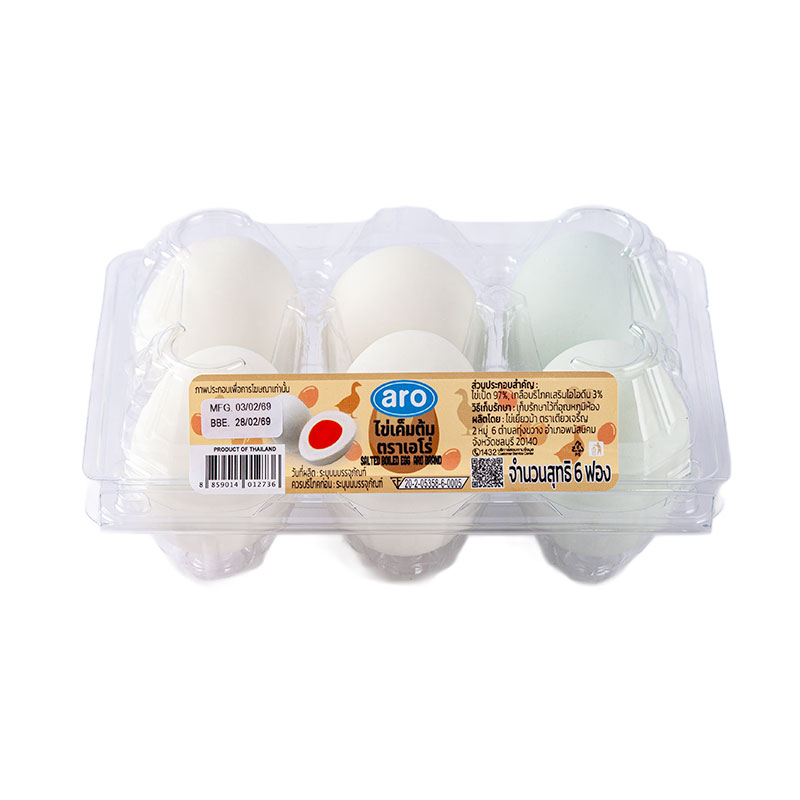 ARO Salted Egg 6 pcs