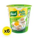 Thumbnail 2 of คนอร์ คัพโจ๊ก กึ่งสำเร็จรูป รสหมู 32 ก. x 6