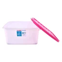 Thumbnail 4 of Plastic Storage Container Box with Wheels Model 2000 Clear 42 l