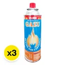 Thumbnail 2 of กาซู่ แก๊สกระป๋อง 250 ก. x 3