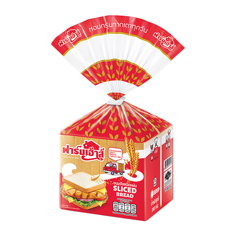 FARMHOUSE White Bread 240 g