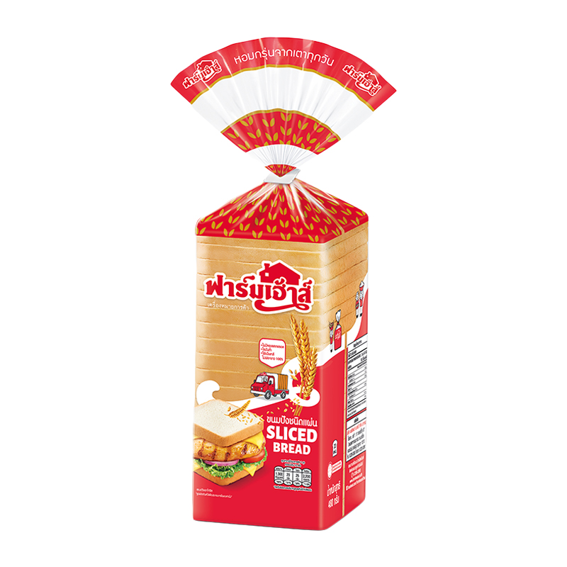 FARMHOUSE Sliced Sandwich Bread 480 g