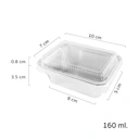 Thumbnail 4 of เอโร่ ถาดฟอยล์ รุ่น 4618-P X 10 