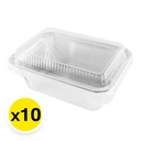 Thumbnail 2 of เอโร่ ถาดฟอยล์ รุ่น 4618-P X 10 