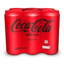 Thumbnail 3 of COKE Soft Drink Can No Sugar No Calories 325 ml x 6