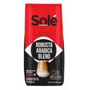 Thumbnail 1 of โซเล่ คาเฟ่ แบล็ค เมล็ดกาแฟคั่ว อาราบิก้าผสมโรบัสต้า 500 ก.