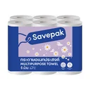 Thumbnail 1 of SAVEPAK Kitchen Towel 6 rolls