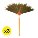 Thumbnail 2 of เอโร่ ไม้กวาดด้ามพลาสติก x 3