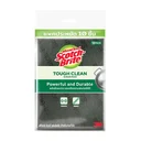 Thumbnail 1 of สก๊อตช์-ไบรต์ แผ่นใยขัดสีเขียว ขนาด 4.5x6 นิ้ว แพ็ค 10 แผ่น