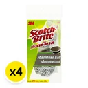 Thumbnail 2 of สก๊อตช์-ไบรต์ ฝอยสเตนเลส 20 ก. x 4