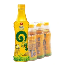 Thumbnail 1 of ICHITAN Green Tea Honey Lemon 280 ml x 6