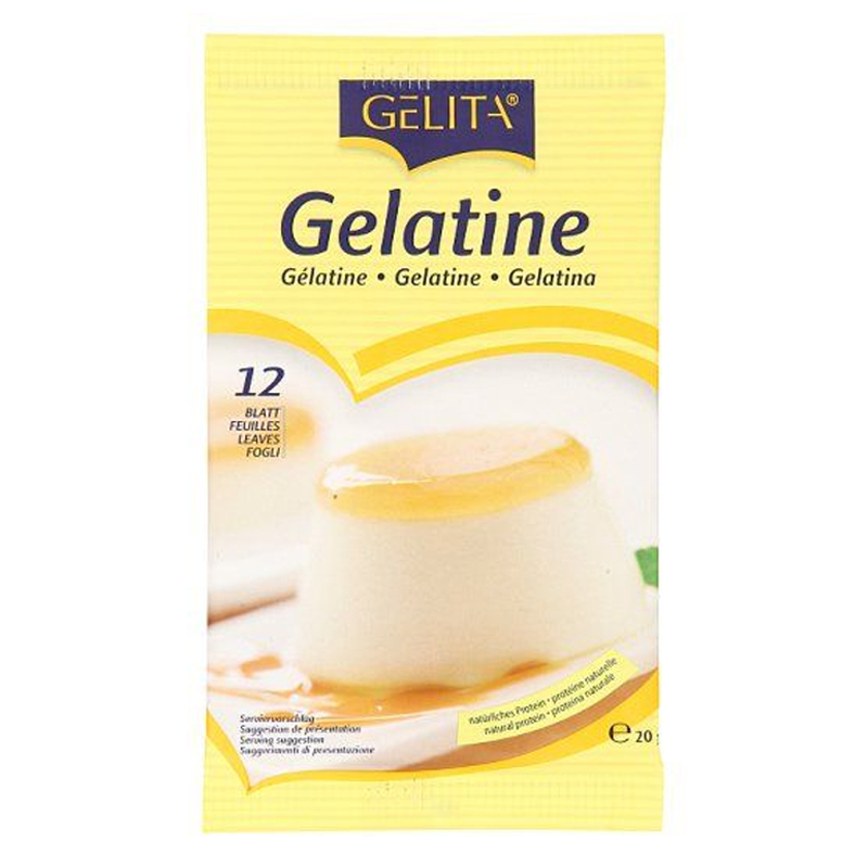 GELITA Gelatine 20 g x 5