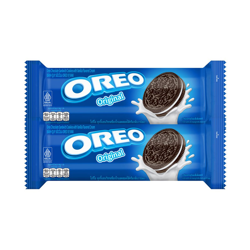 OREO Sandwich Cookies 110.4 g x 2