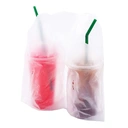 Thumbnail 2 of เอโร่ ถุงใส่แก้วน้ำ 2 ช่อง 100 ชิ้น