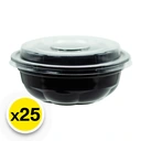 Thumbnail 2 of เอโร่ ชามกลมซากุระ พีพี พร้อมฝา x 25