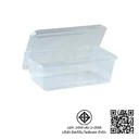 Thumbnail 3 of ARO Clear PP Food Box with Lid 750 ml x 25