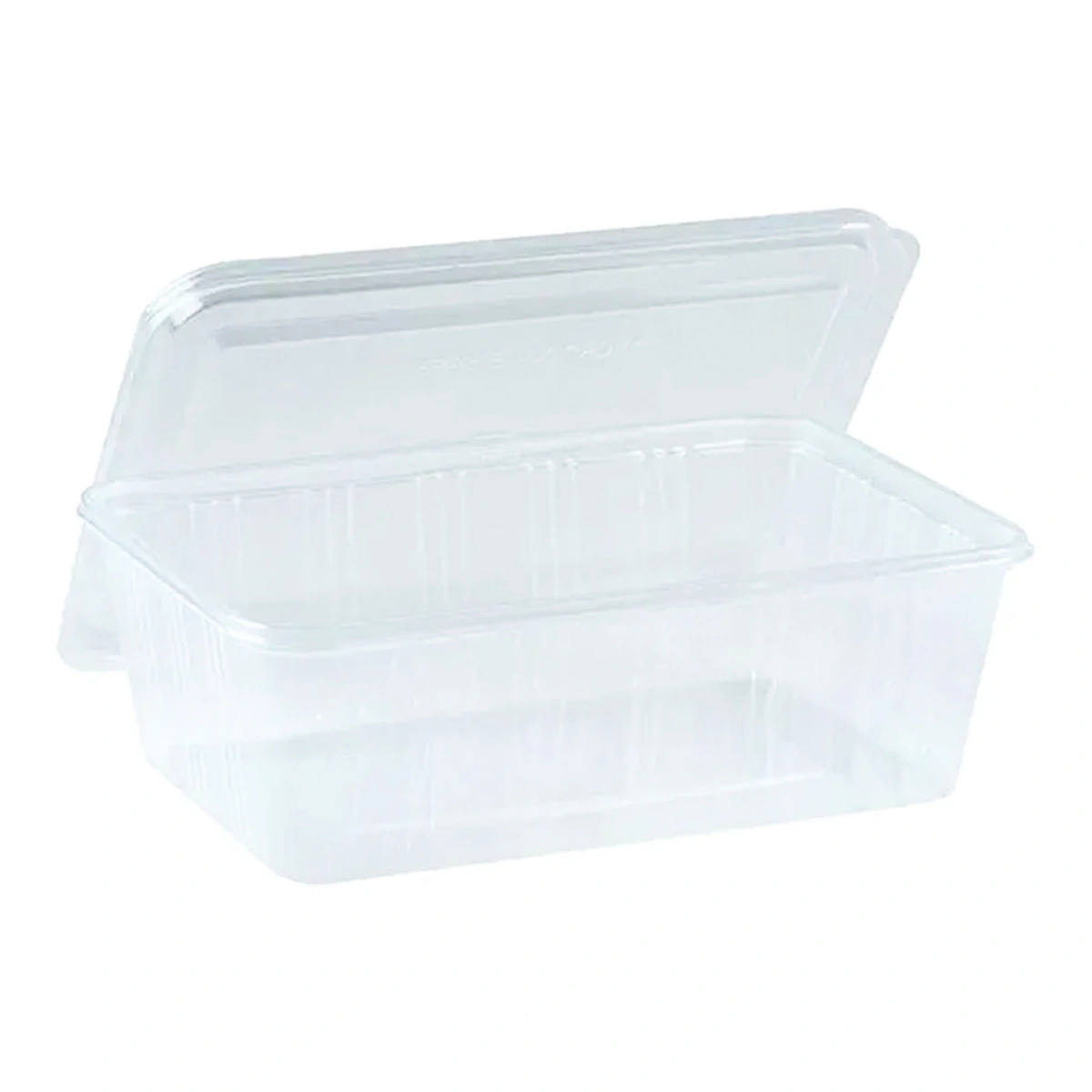 ARO Clear PP Food Box with Lid 750 ml x 25