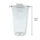 Thumbnail 3 of เอโร่ ถ้วย PET 22 ออนซ์ x 50
