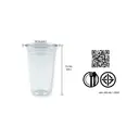 Thumbnail 4 of เอโร่ ถ้วย PET 22 ออนซ์ x 50