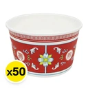 Thumbnail 1 of เฟสท์ ถ้วยกระดาษ ลายจีน ขนาด 850 มล. x 50