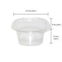 Thumbnail 4 of เอโร่ ถ้วยซอสพร้อมฝา PET 2 ออนซ์ 100 ชิ้น