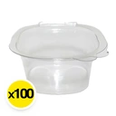 Thumbnail 2 of เอโร่ ถ้วยซอสพร้อมฝา PET 2 ออนซ์ 100 ชิ้น