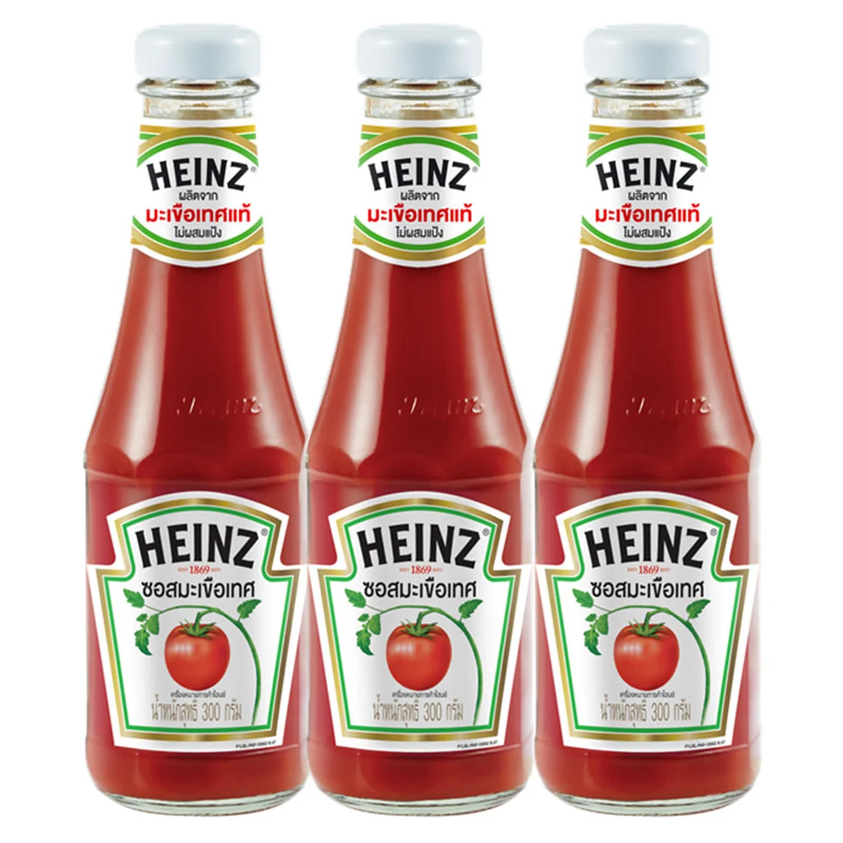 ไฮนซ์ ซอสมะเขือเทศ 300 ก. x 3