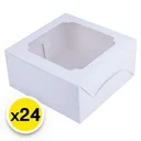 Thumbnail 2 of เอโร่ กล่องเค้ก 1 ปอนด์ x 24