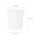 Thumbnail 3 of ARO Paper Cup White 4 oz x 80