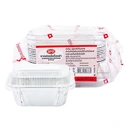 Thumbnail 1 of เอโร่ ถาดฟอยล์พร้อมฝา 230 มล. รุ่น 4432-P x 10