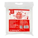 Thumbnail 1 of เอโร่ หลอดหักงอห่อฟิล์ม 5 มม. 21 ซม. สีขาว 100 ชิ้น 5 ห่อ