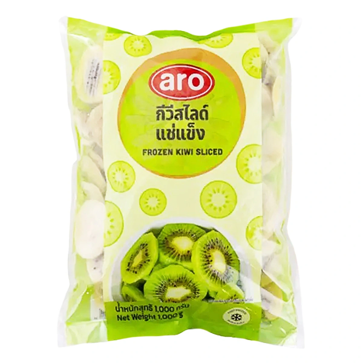ARO Frozen Kiwi Sliced 1 kg
