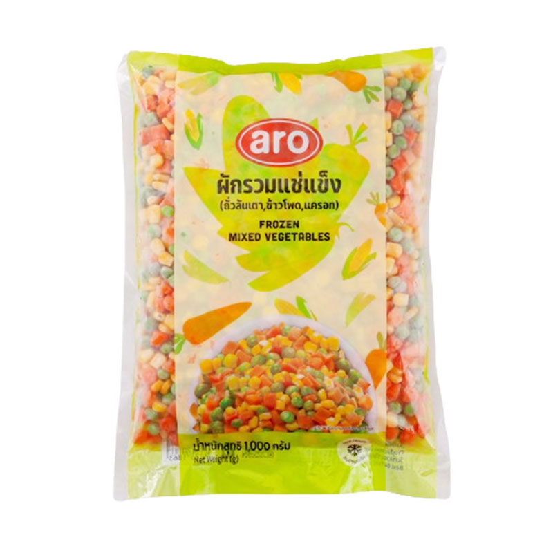 ARO Frozen Mixed Vegetable 1 kg
