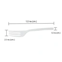 Thumbnail 3 of เอโร่ ส้อมสั้นพีเอส 500 คัน