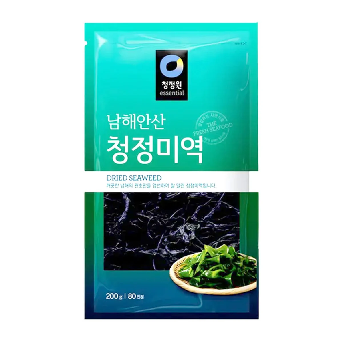 ชองจองวอน สาหร่ายวากาเมะอบแห้ง 200 ก.
