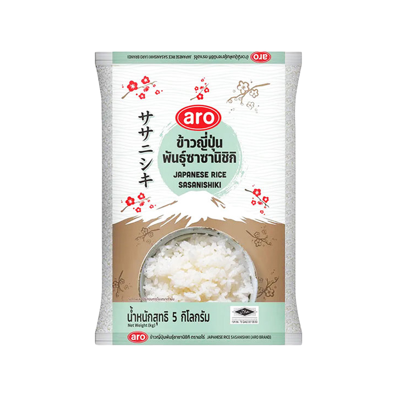 ARO Sasanishiki Japanese Rice 5 kg
