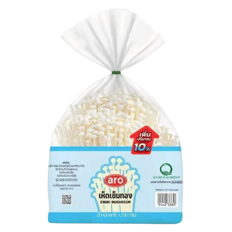 ARO Enoki Mushroom 1 kg