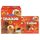 Thumbnail 1 of โคลลอน บิสกิต โรล รสโอวัลติน 41 ก. x 10